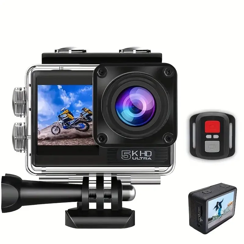 Cameras LUOSI Action Camera 5K30FPS 4K60FPS NO CARD