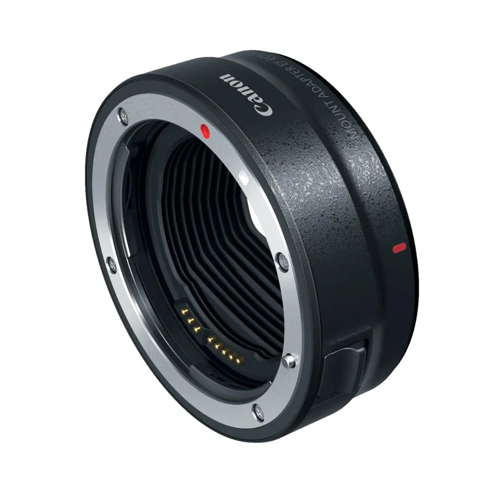 Canon EF-EOS R Mount Adapter for Canon EF / EF-S Lens to RF EOS R Mirrorless Digital Camera Body with Weather Resistant Design, Maintains AF Autofocus and Image Stabilization