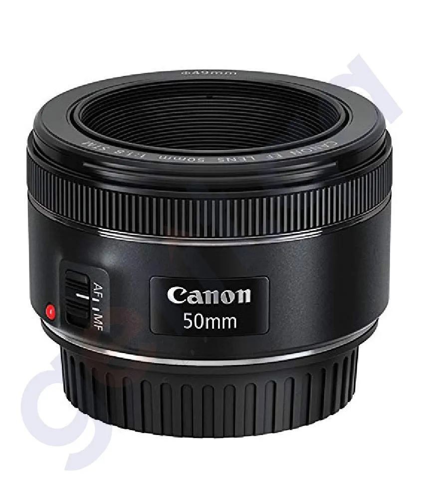 CANON EF F1.8 STM 50MM LENS