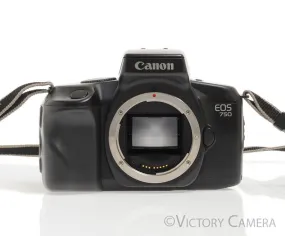 Canon EOS 750 35mm Autofocus SLR FILM Camera Body [EXC ]