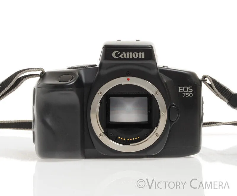Canon EOS 750 35mm Autofocus SLR FILM Camera Body [EXC ]