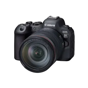 Canon EOS R6 Mark II Mirrorless Digital Camera with RF 24-105mm F/4 L Lens