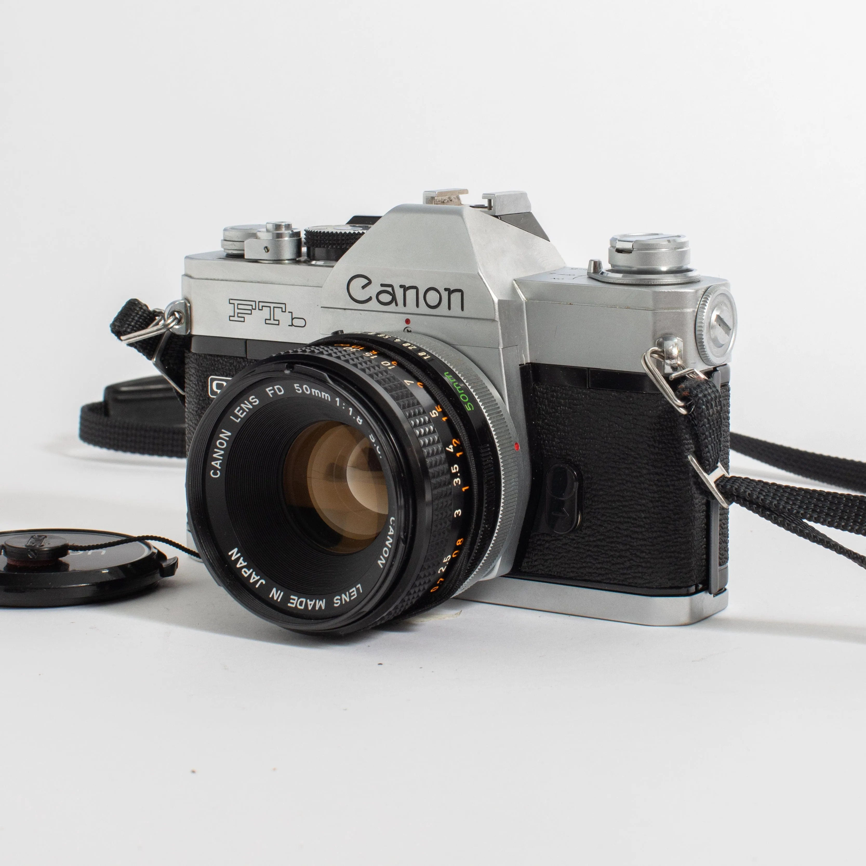 Canon FTb QL w/ FD 50mm f/1.8 S.C. lens