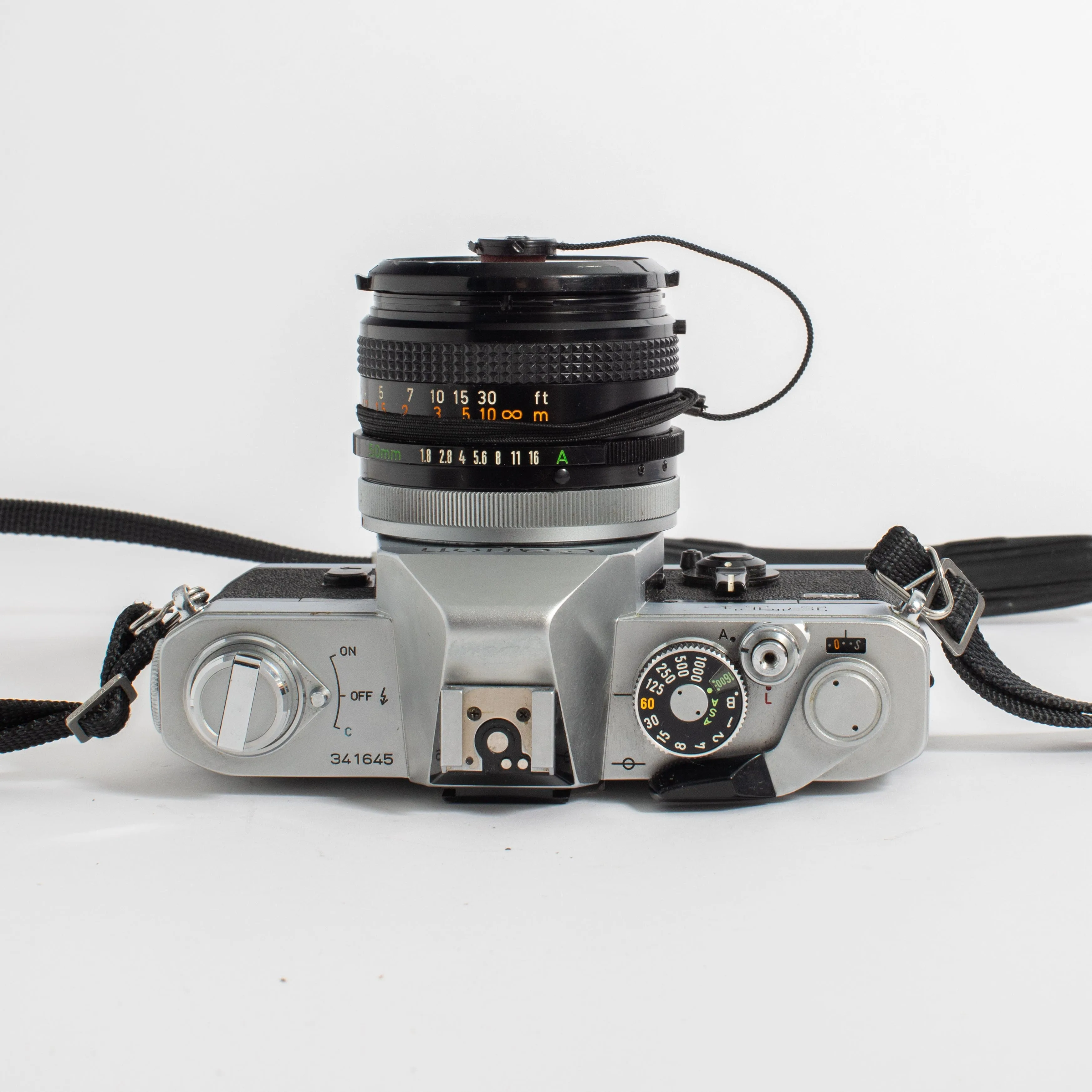 Canon FTb QL w/ FD 50mm f/1.8 S.C. lens