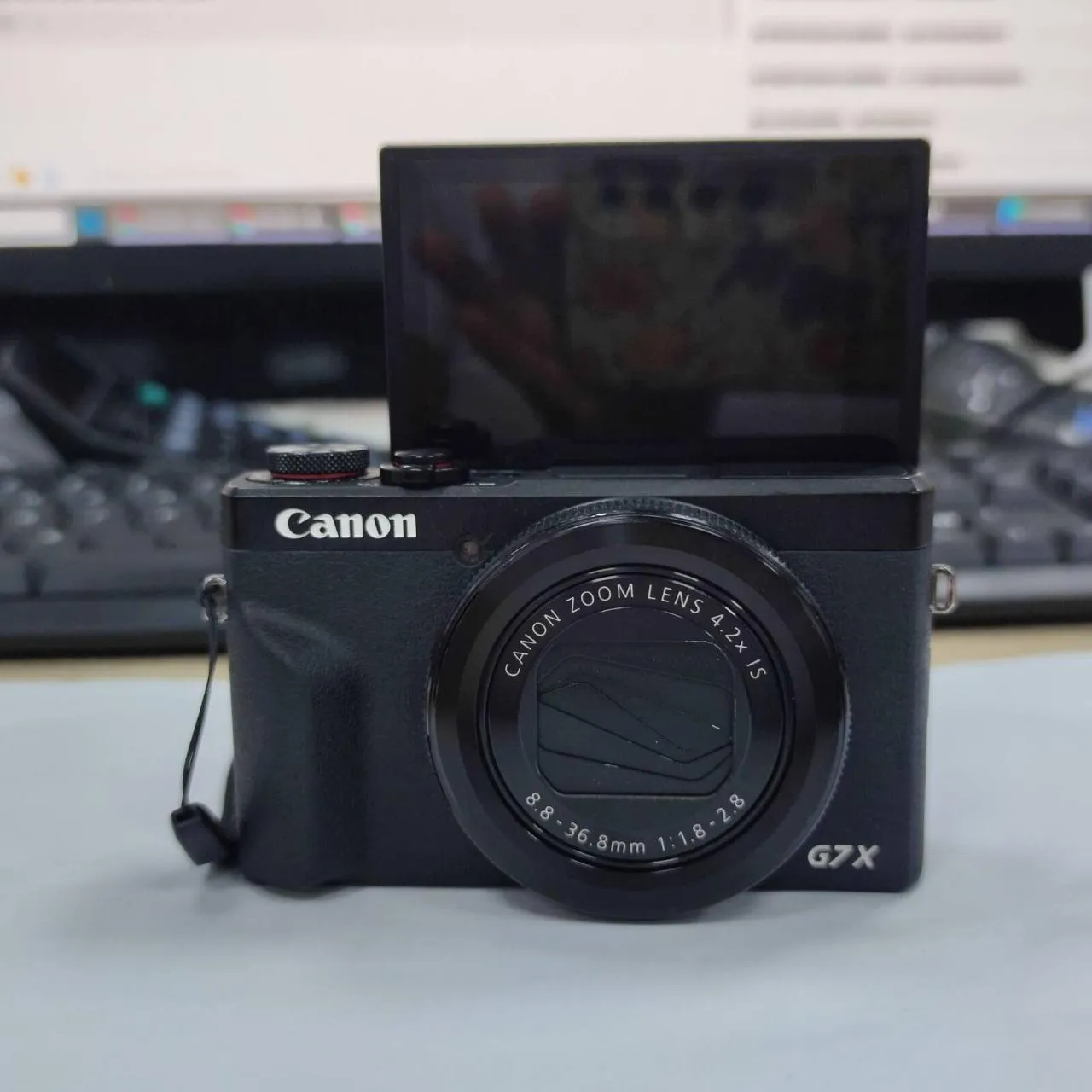 Canon G7X Mark III PowerShot Camera