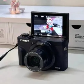 Canon G7X Mark III PowerShot Camera