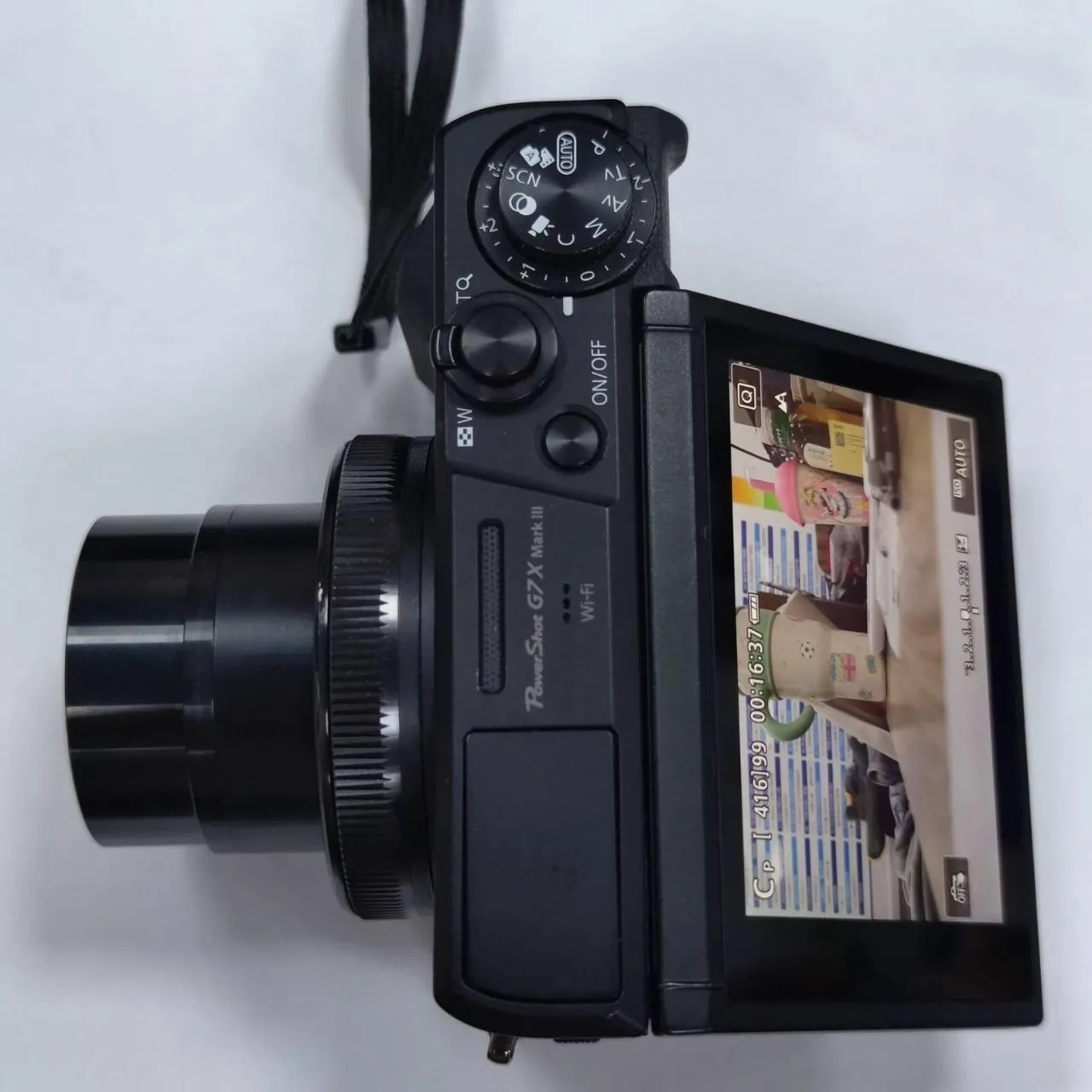 Canon G7X Mark III PowerShot Camera
