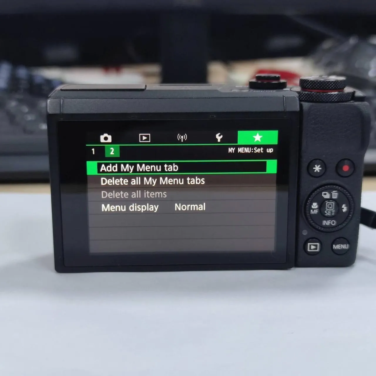 Canon G7X Mark III PowerShot Camera
