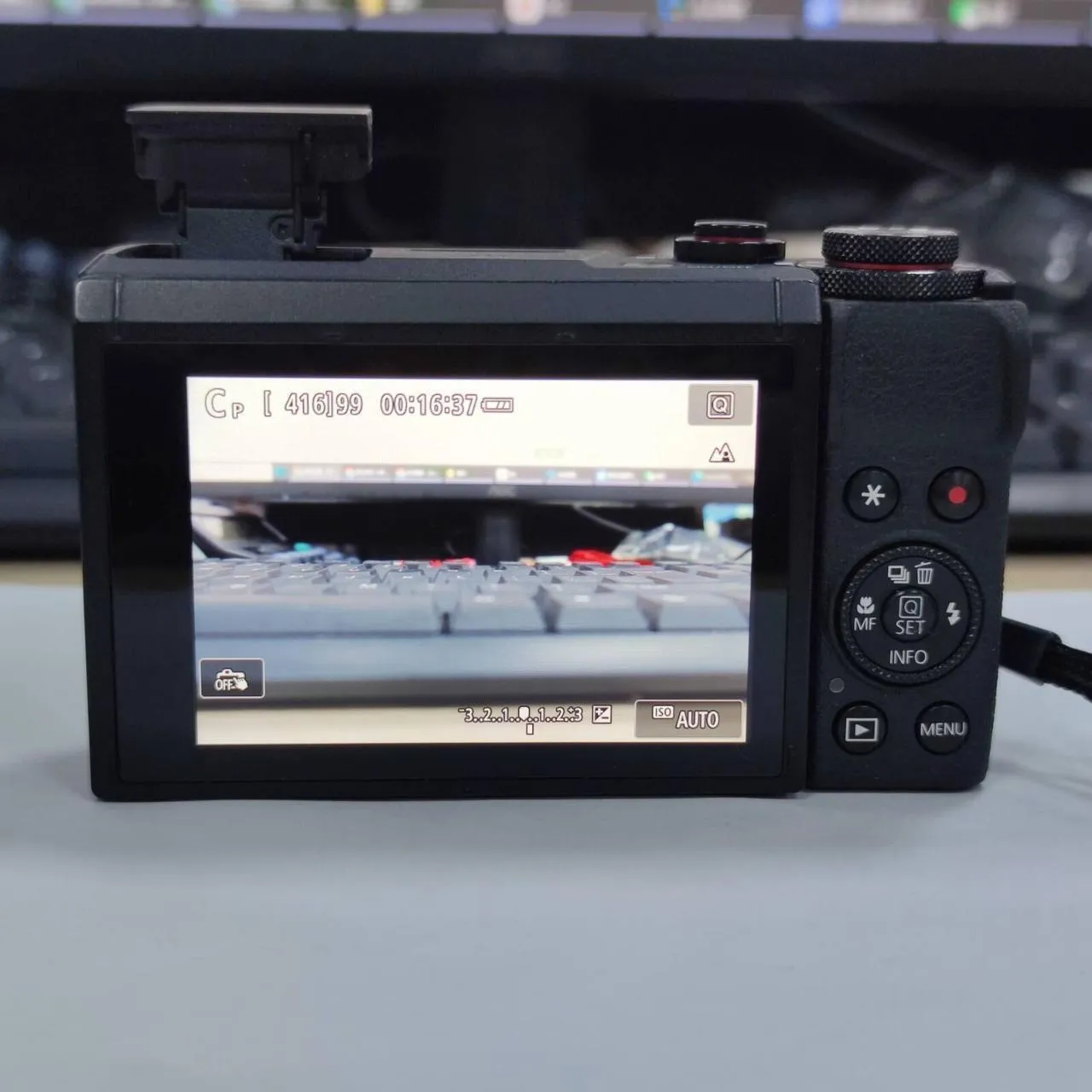 Canon G7X Mark III PowerShot Camera
