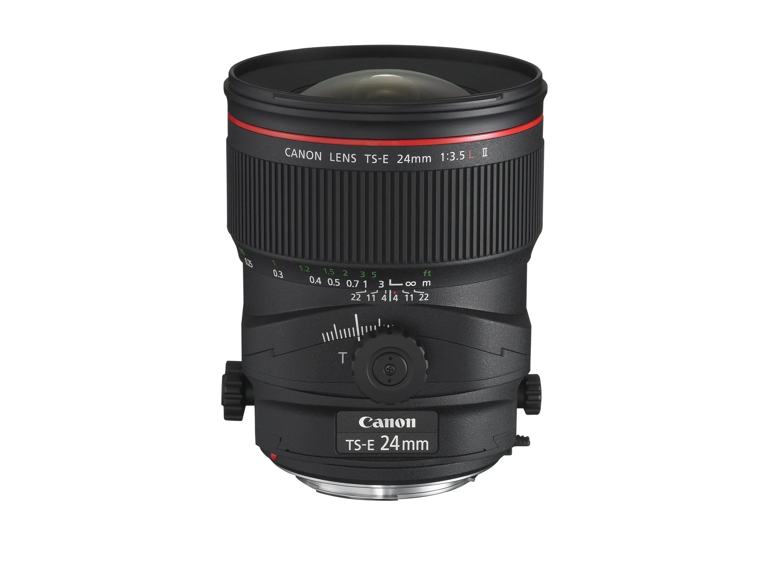 Canon TS-E 24mm F3.5 L II lens