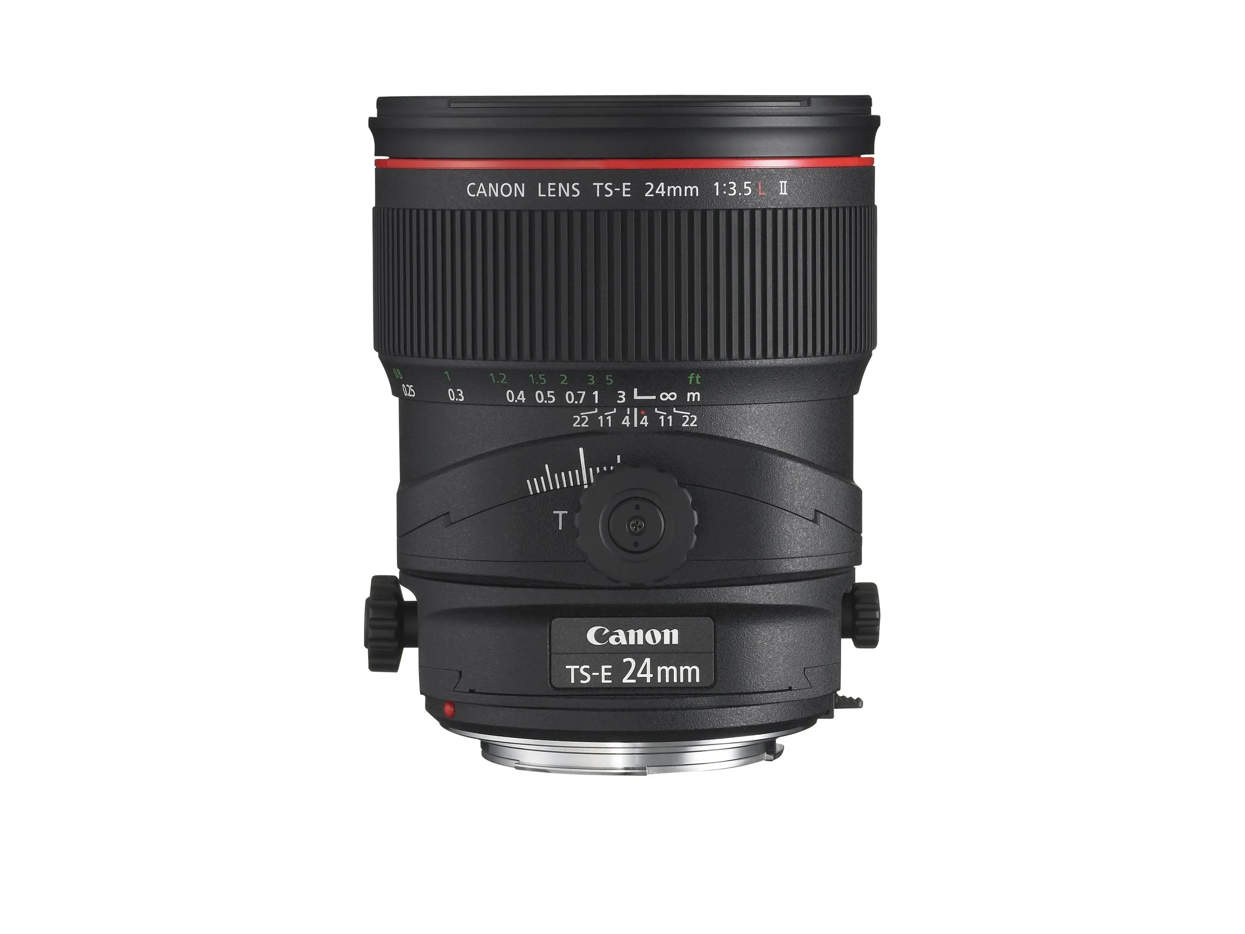 Canon TS-E 24mm F3.5 L II lens