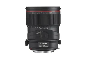 Canon TS-E 24mm F3.5 L II lens