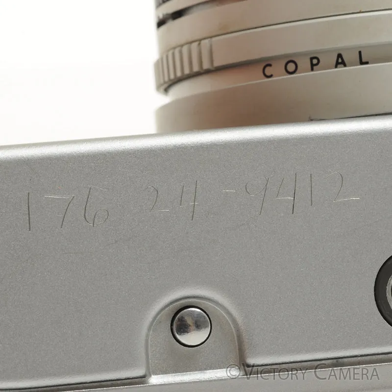 Canonet QL17 QL-17 GIII 35mm Rangefinder Camera w/ 40mm f1.7 Lens -New Seals-