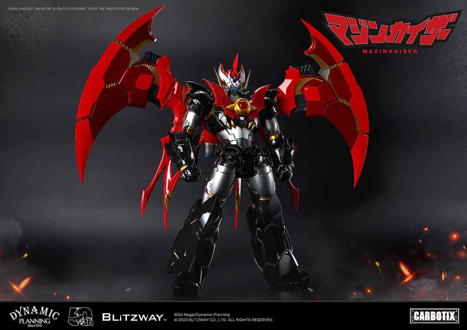 CARBOTIX Series Mazinkaiser