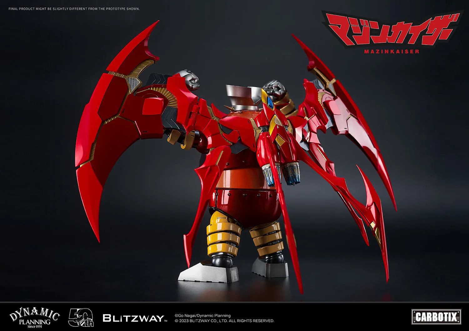 CARBOTIX Series Mazinkaiser