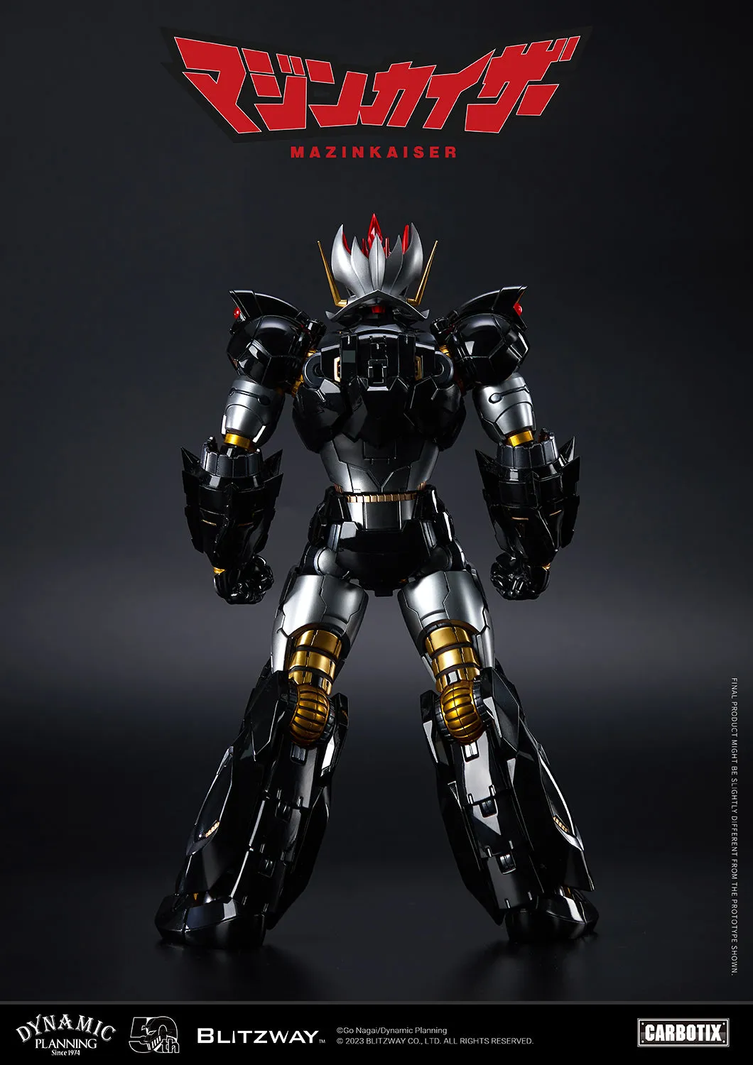 CARBOTIX Series Mazinkaiser