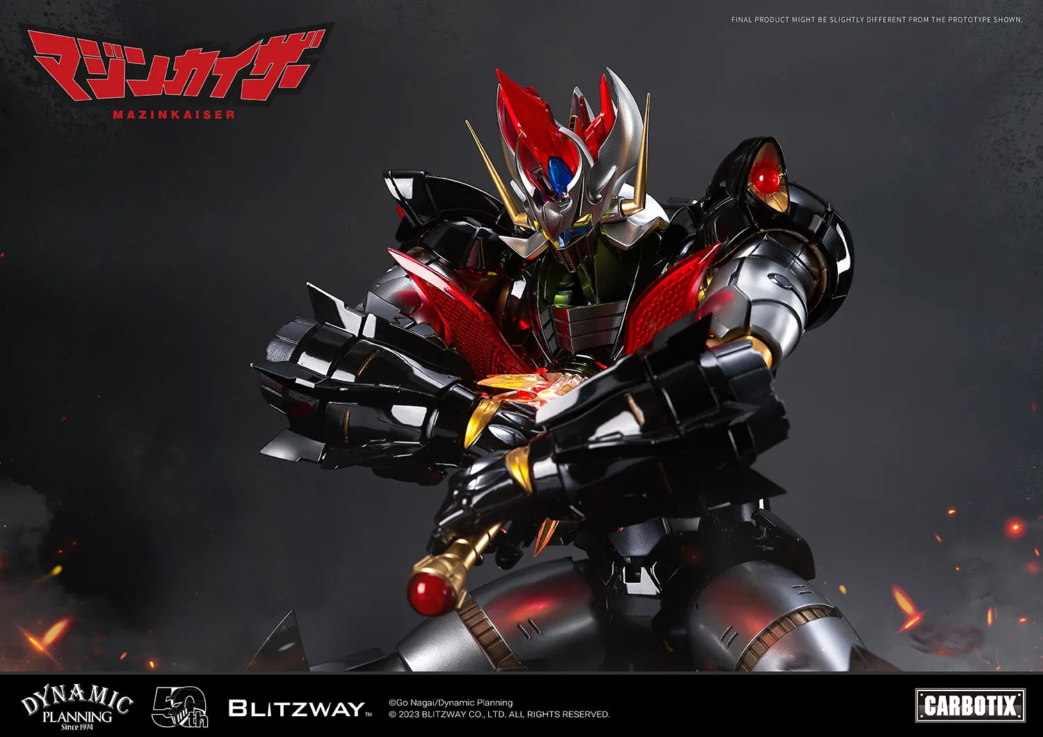 CARBOTIX Series Mazinkaiser