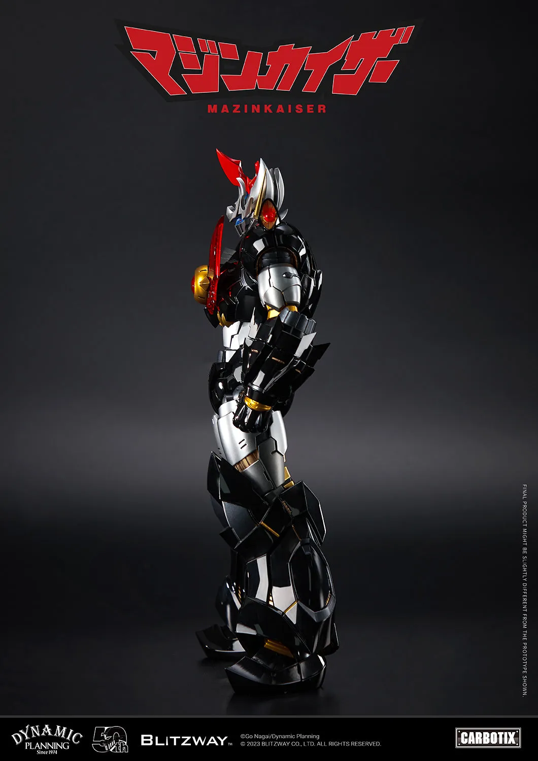 CARBOTIX Series Mazinkaiser