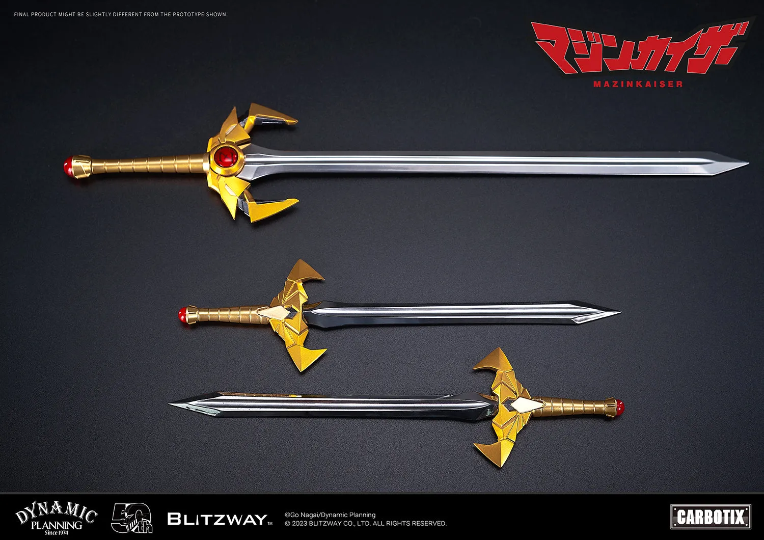 CARBOTIX Series Mazinkaiser