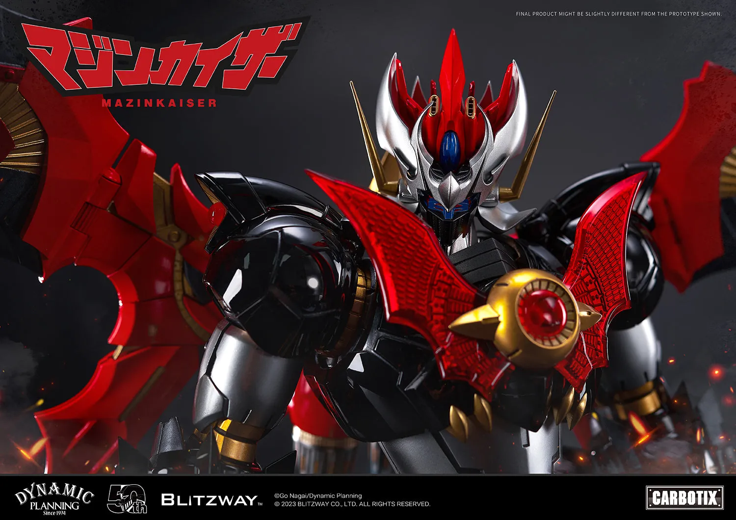 CARBOTIX Series Mazinkaiser