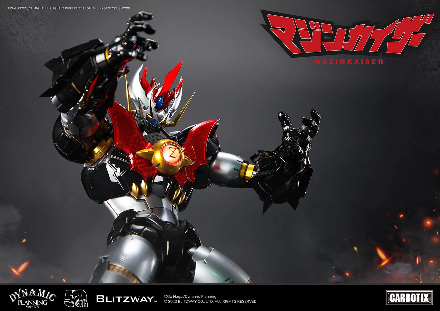 CARBOTIX Series Mazinkaiser