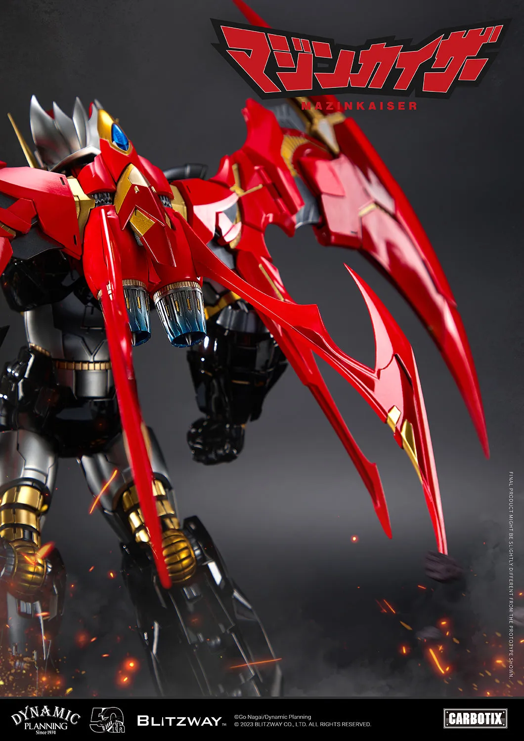 CARBOTIX Series Mazinkaiser