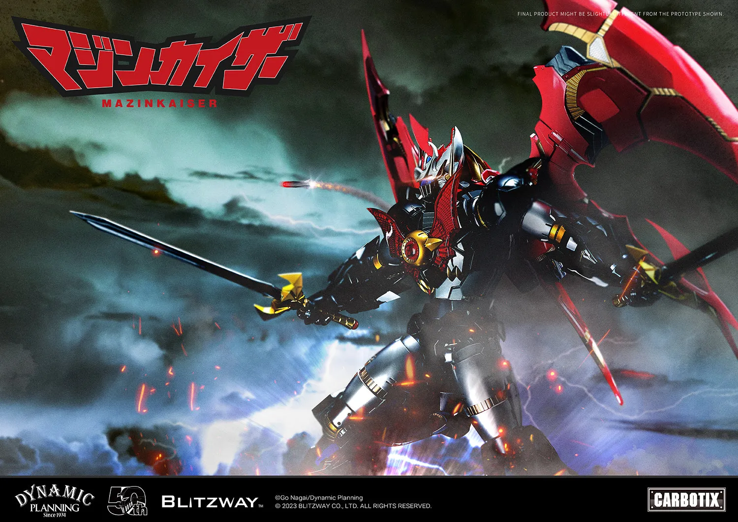 CARBOTIX Series Mazinkaiser