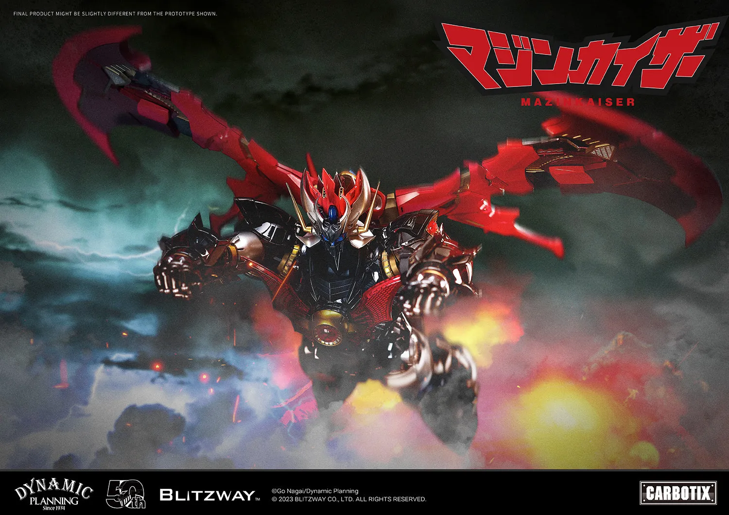CARBOTIX Series Mazinkaiser