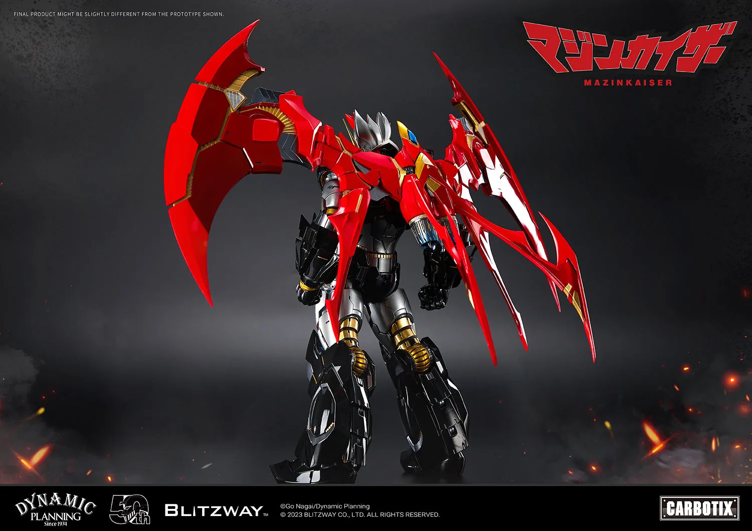 CARBOTIX Series Mazinkaiser