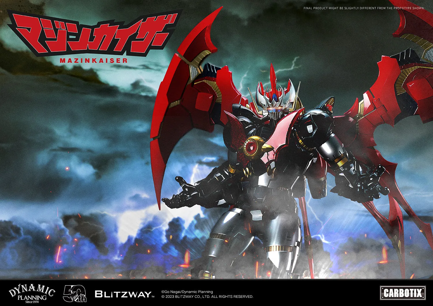 CARBOTIX Series Mazinkaiser
