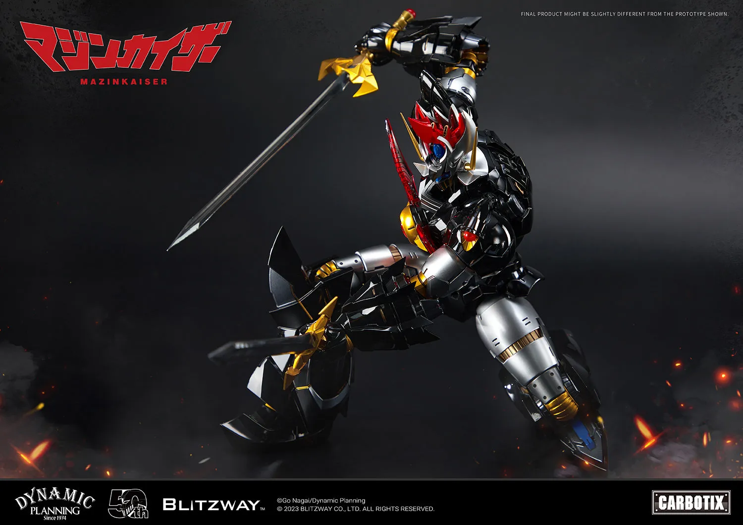 CARBOTIX Series Mazinkaiser
