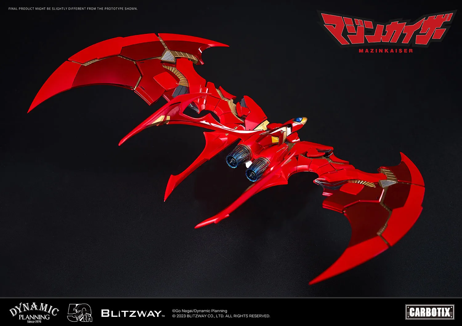 CARBOTIX Series Mazinkaiser