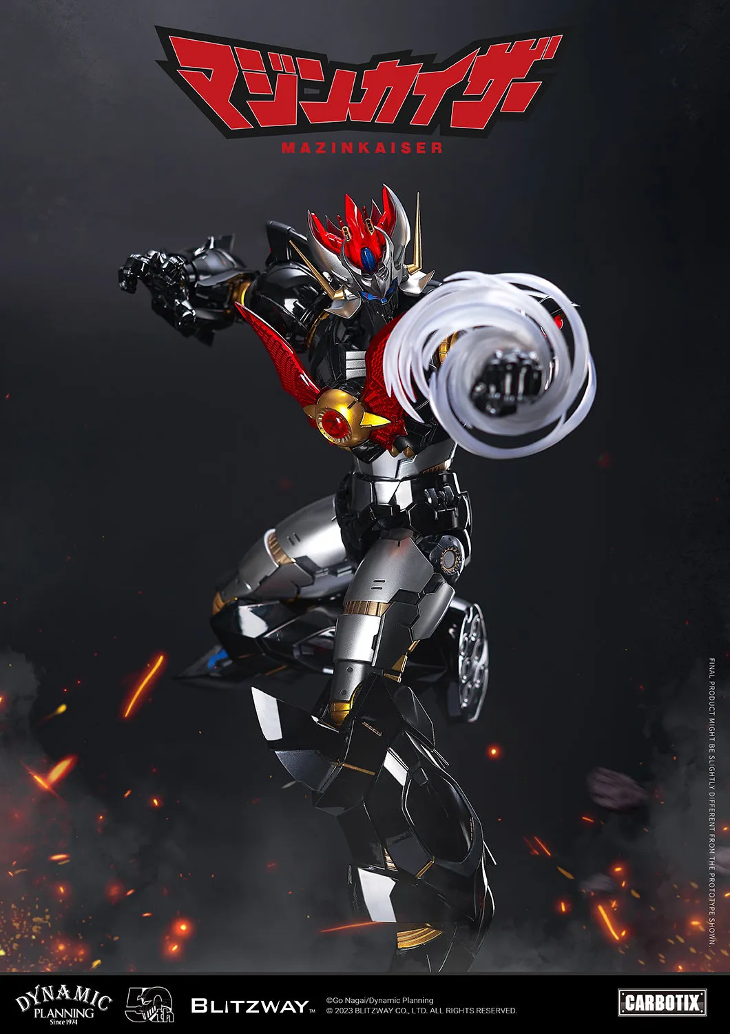 CARBOTIX Series Mazinkaiser