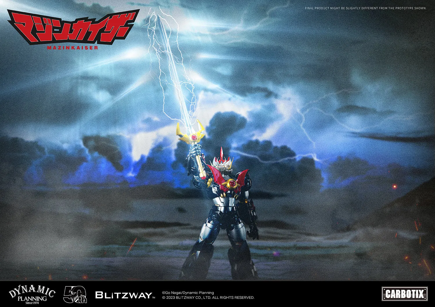 CARBOTIX Series Mazinkaiser
