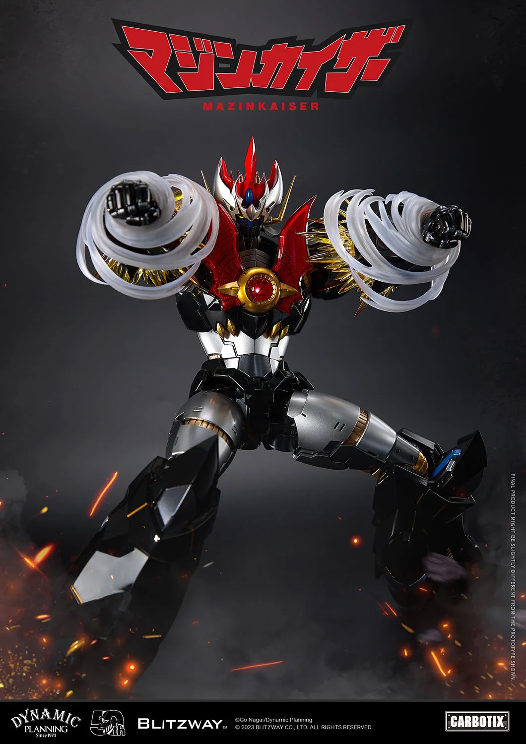 CARBOTIX Series Mazinkaiser
