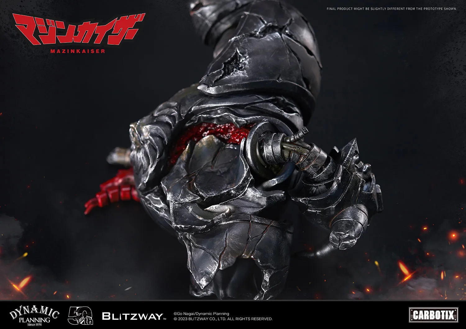 CARBOTIX Series Mazinkaiser