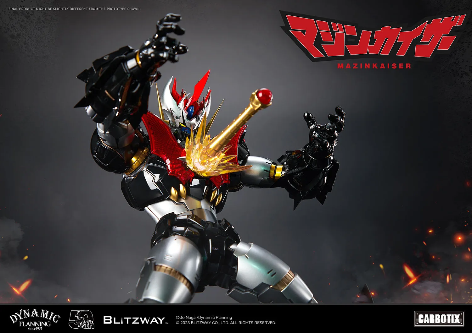 CARBOTIX Series Mazinkaiser