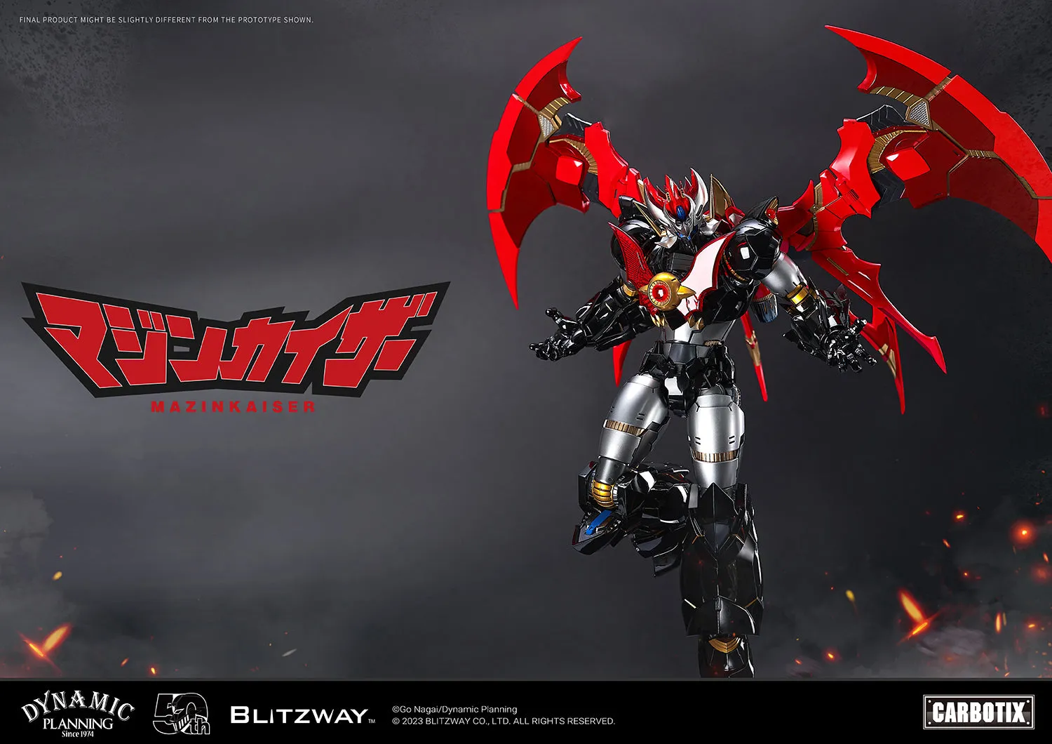 CARBOTIX Series Mazinkaiser