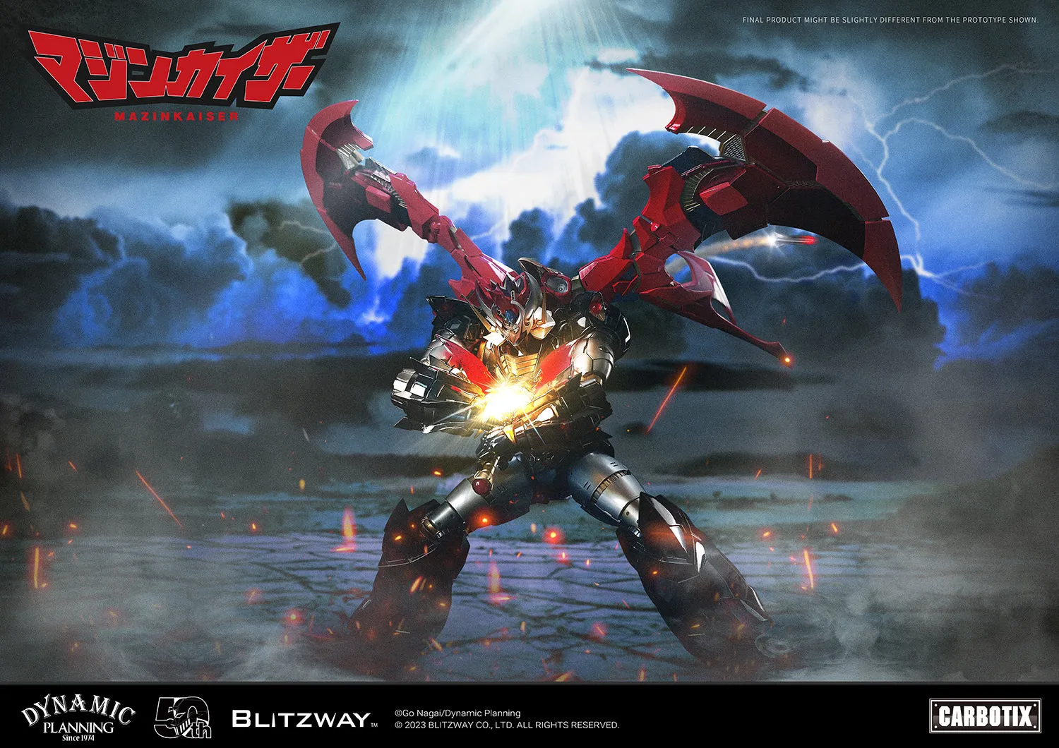 CARBOTIX Series Mazinkaiser