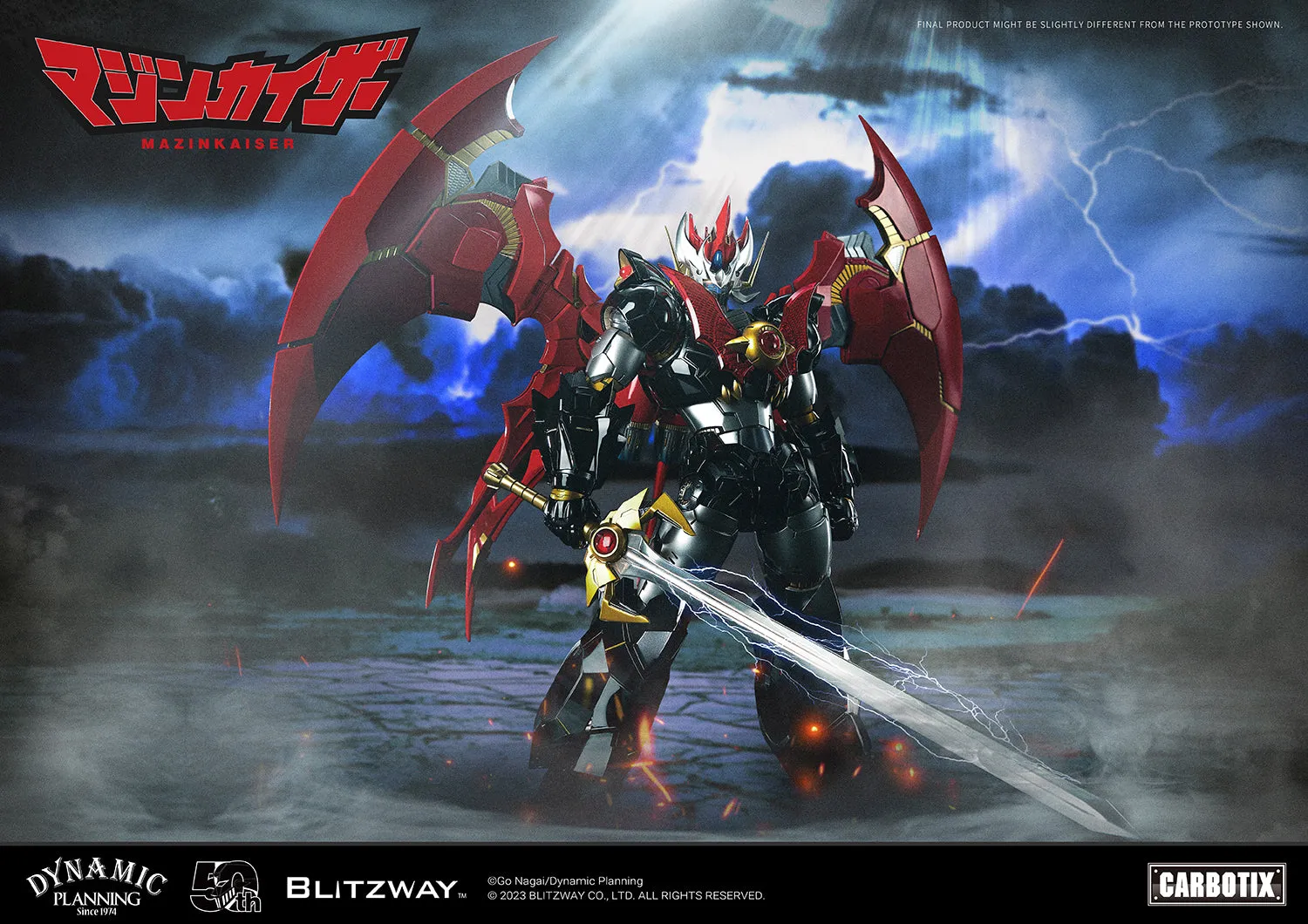 CARBOTIX Series Mazinkaiser