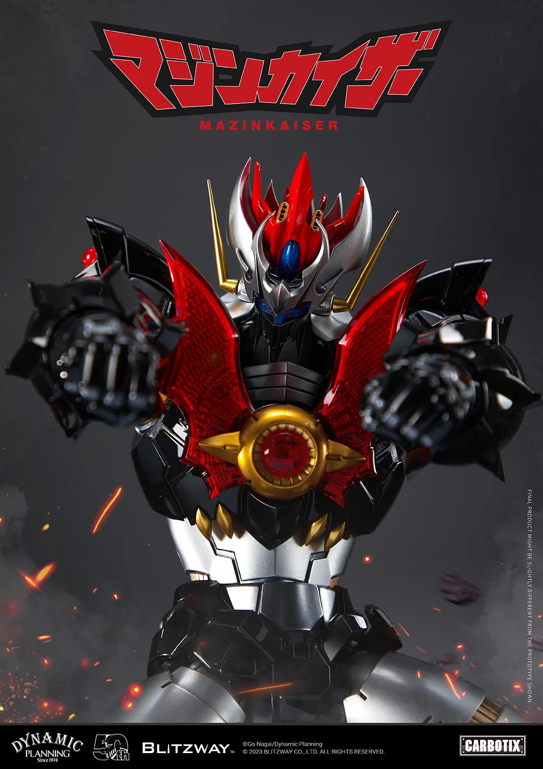 CARBOTIX Series Mazinkaiser