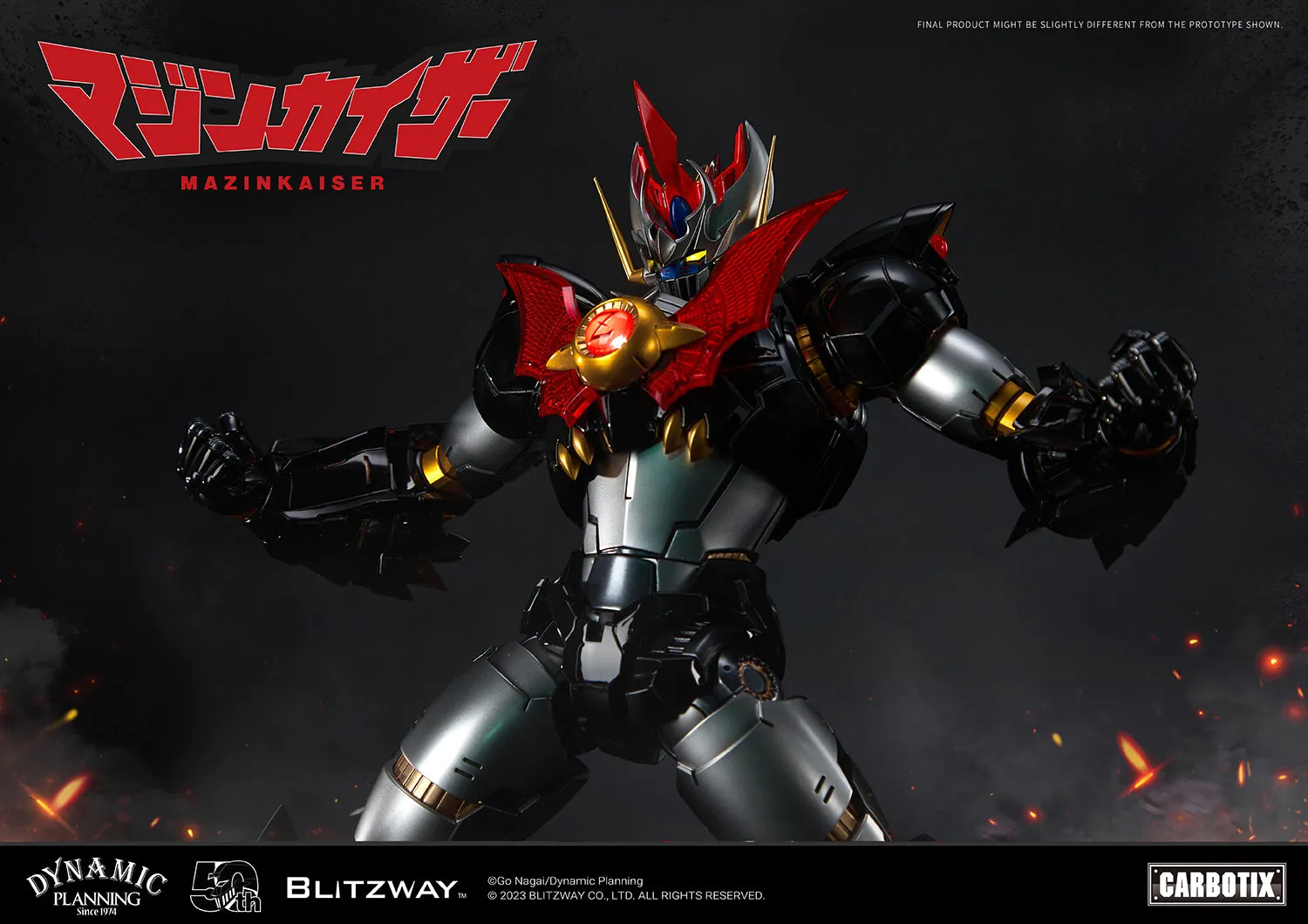 CARBOTIX Series Mazinkaiser