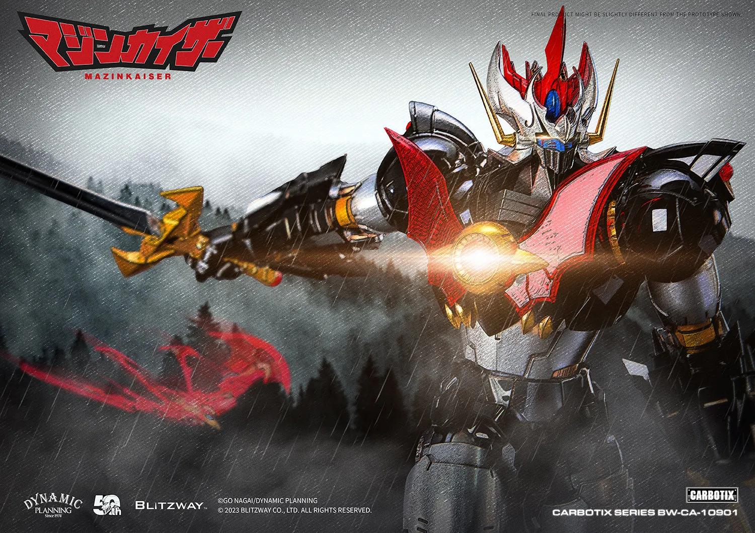 CARBOTIX Series Mazinkaiser