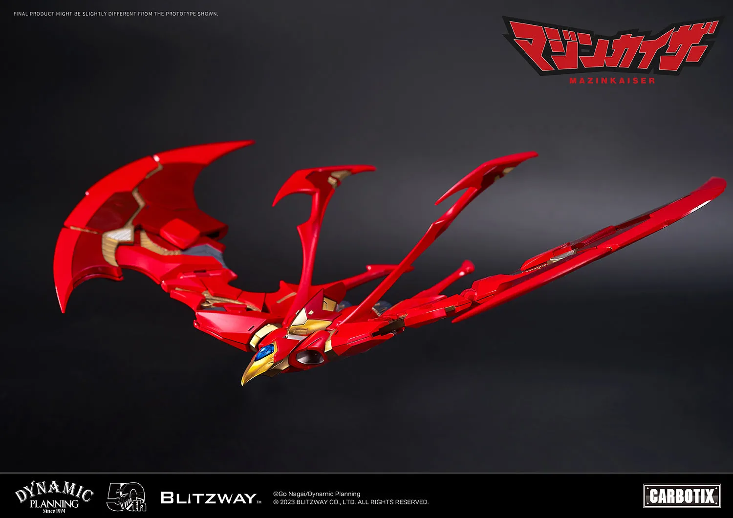 CARBOTIX Series Mazinkaiser