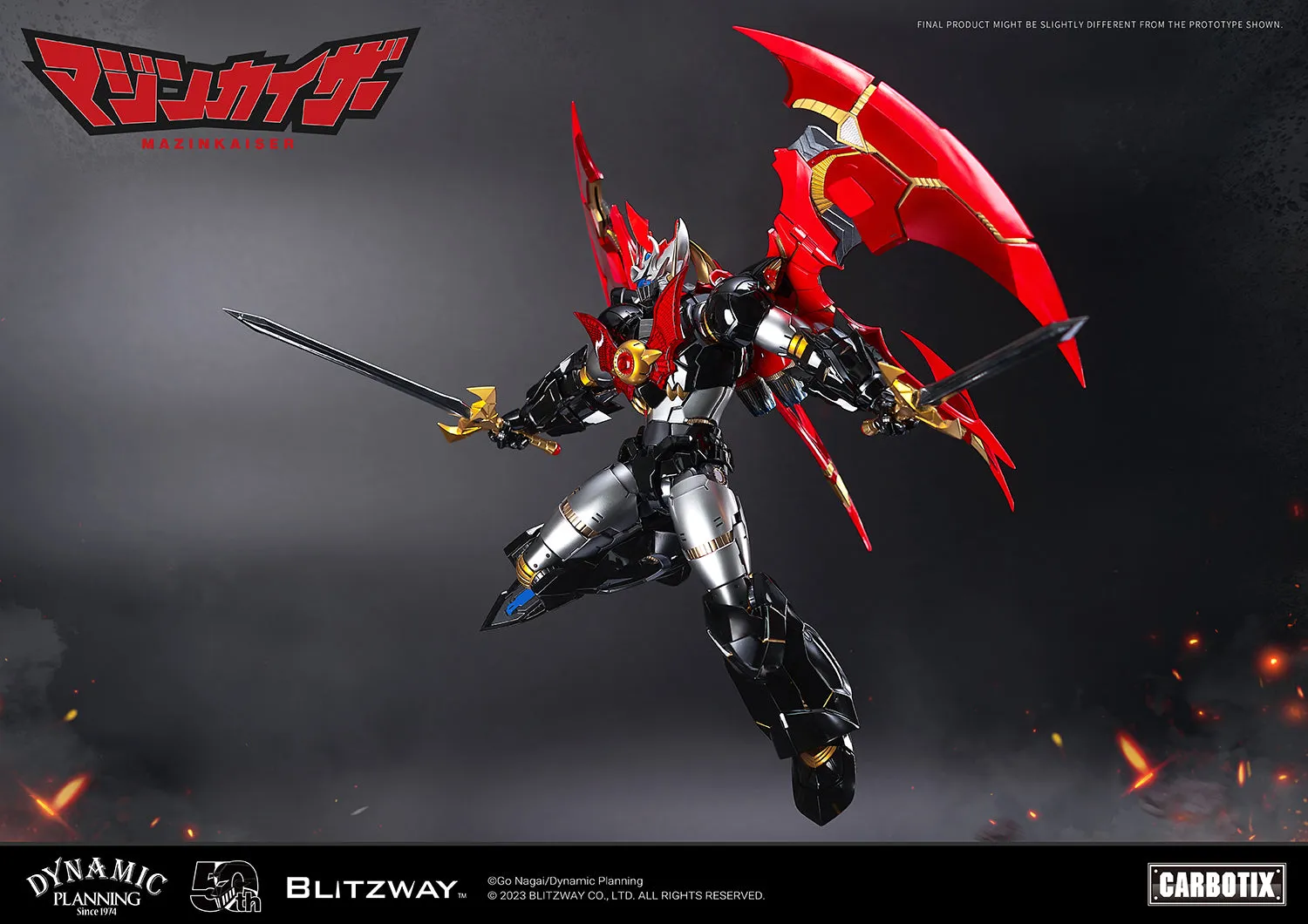 CARBOTIX Series Mazinkaiser