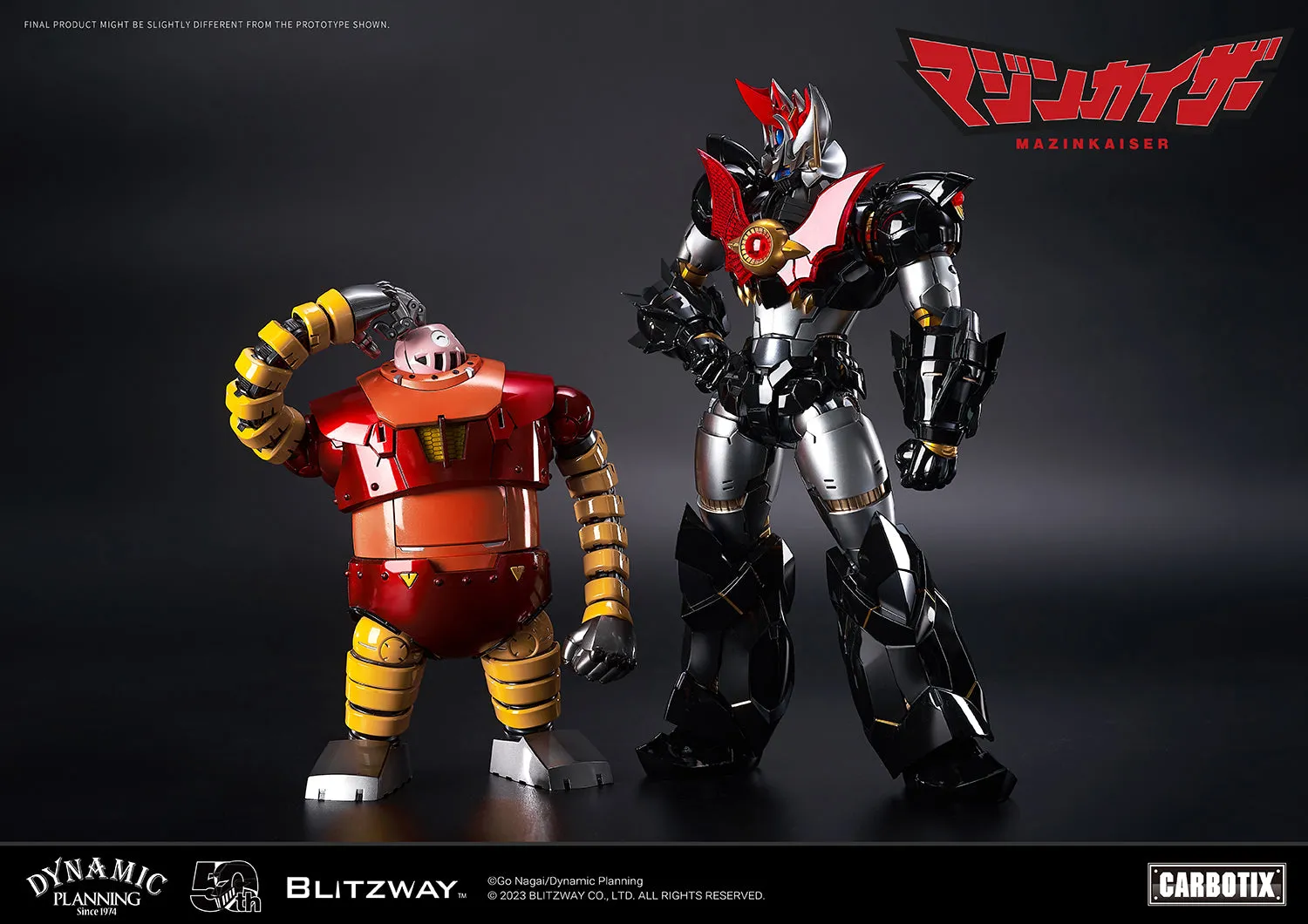 CARBOTIX Series Mazinkaiser