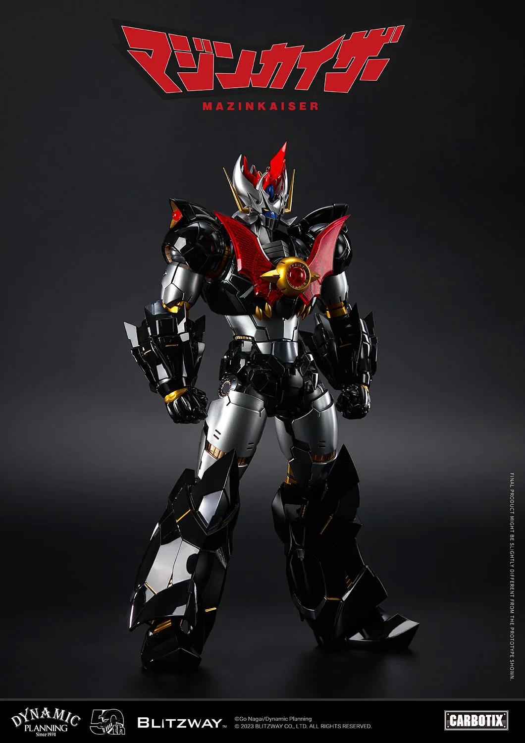 CARBOTIX Series Mazinkaiser