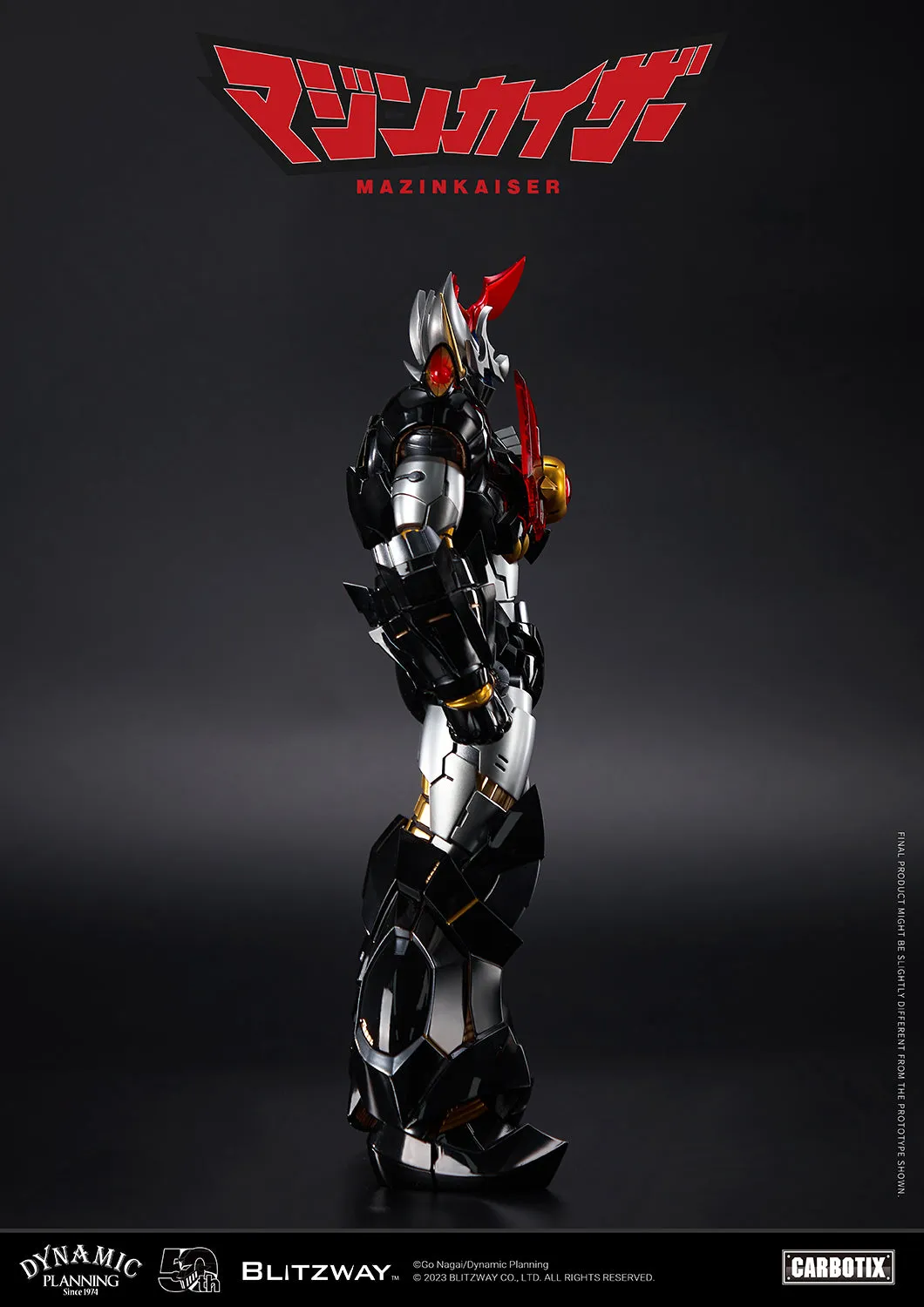 CARBOTIX Series Mazinkaiser