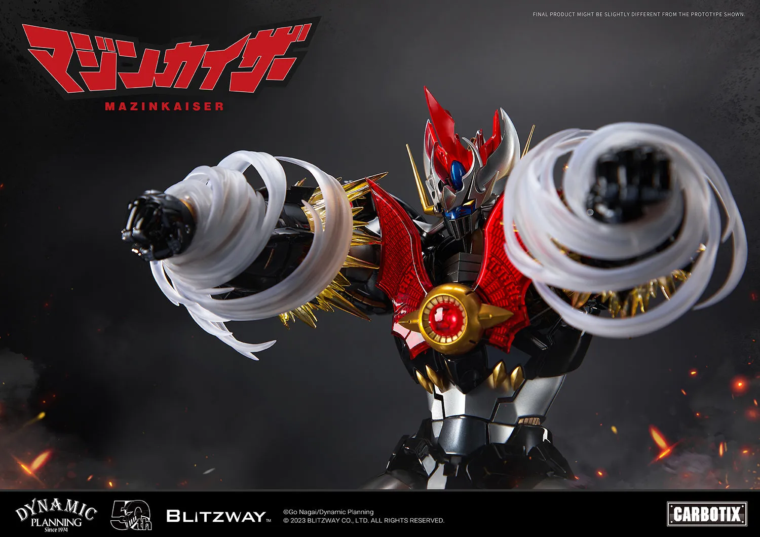 CARBOTIX Series Mazinkaiser
