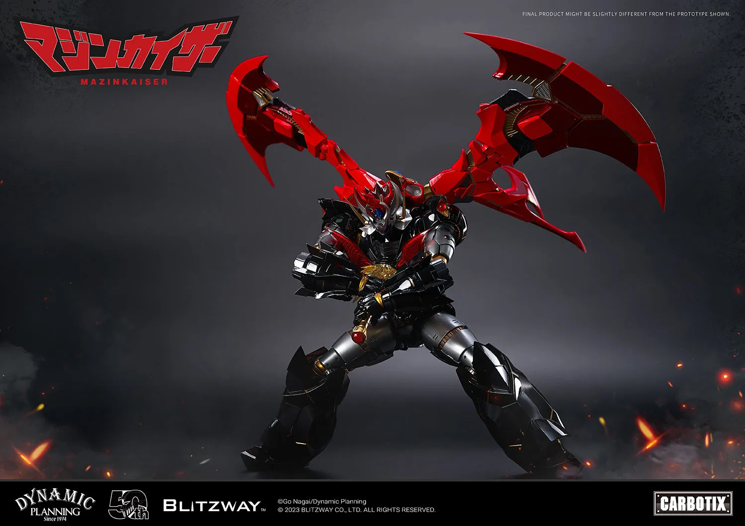 CARBOTIX Series Mazinkaiser